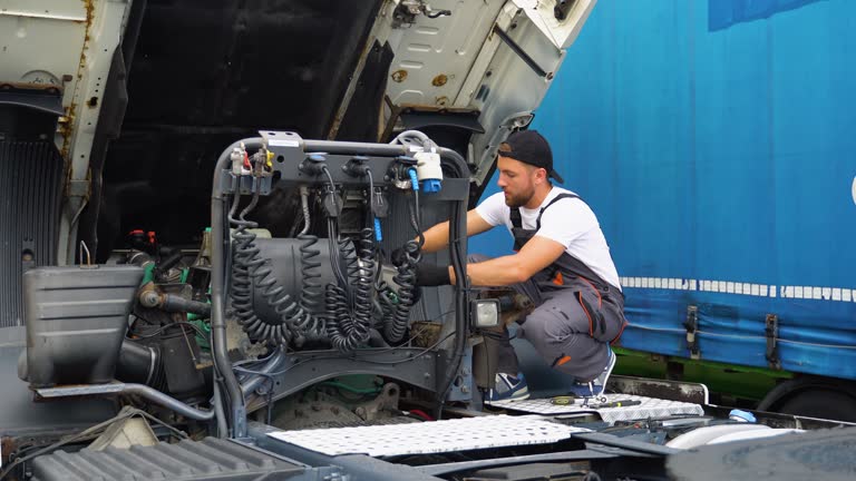 نگهداری کامیون